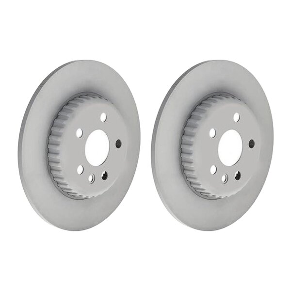 2 brake discs Ø 300 mm 10 mm BREMBO for e.g. LAND ROVER DISCOVERY
