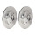 2 brake discs full Ø 244 mm 9 mm BREMBO for PEUGEOT 208 and others