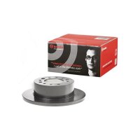 2 brake discs full Ø 316 mm 16.5 mm coated BREMBO for e.g. HYUNDAI H350