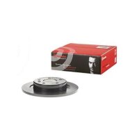 2 brake discs full Ø 288 mm 12 mm coated BREMBO for e.g. OPEL INSIGNIA