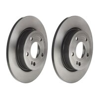 2 brake discs full Ø 276 mm 11 mm BREMBO for...