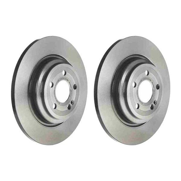 2 Bremsscheiben voll Ø 330 mm 14 mm beschichtet BREMBO für MERCEDES-BENZ GLE