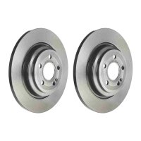 2 Bremsscheiben voll Ø 330 mm 14 mm beschichtet...