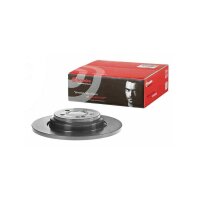 2 Bremsscheiben voll Ø 330 mm 14 mm beschichtet BREMBO für MERCEDES-BENZ GLE