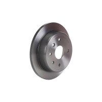 2 brake discs full Ø 258 mm 12 mm coated BREMBO...