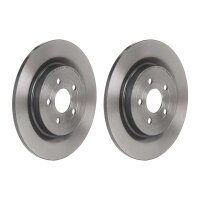 2 Bremsscheiben voll Ø 316 mm 11 mm beschichtet...