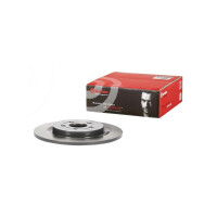 2 Bremsscheiben voll Ø 316 mm 11 mm beschichtet BREMBO für FORD USA