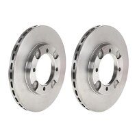 2 brake discs ventilated Ø 236 mm 18 mm BREMBO for...