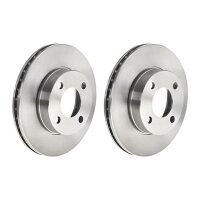 2 Bremsscheiben innenbelüftet Ø 256 mm 22 mm...