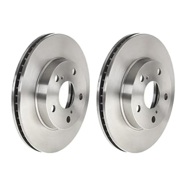 2 Bremsscheiben innenbelüftet Ø 271 mm 25 mm BREMBO für TOYOTA PREVIA