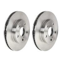 2 Bremsscheiben innenbelüftet Ø 271 mm 25 mm...