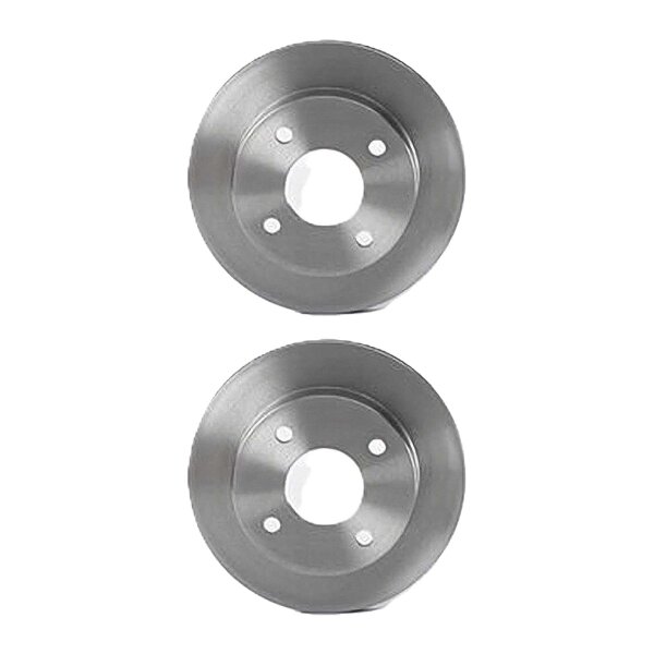 2 Bremsscheiben innenbelüftet Ø 214 mm 15 mm BREMBO für NISSAN MICRA