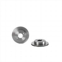 2 Bremsscheiben innenbelüftet Ø 214 mm 15 mm BREMBO für NISSAN MICRA