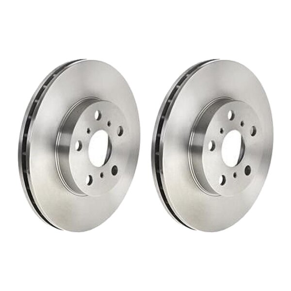 2 Bremsscheiben innenbelüftet Ø 255 mm 22 mm BREMBO für u.a. TOYOTA CELICA