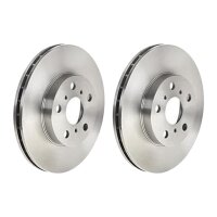 2 Bremsscheiben innenbelüftet Ø 255 mm 22 mm...