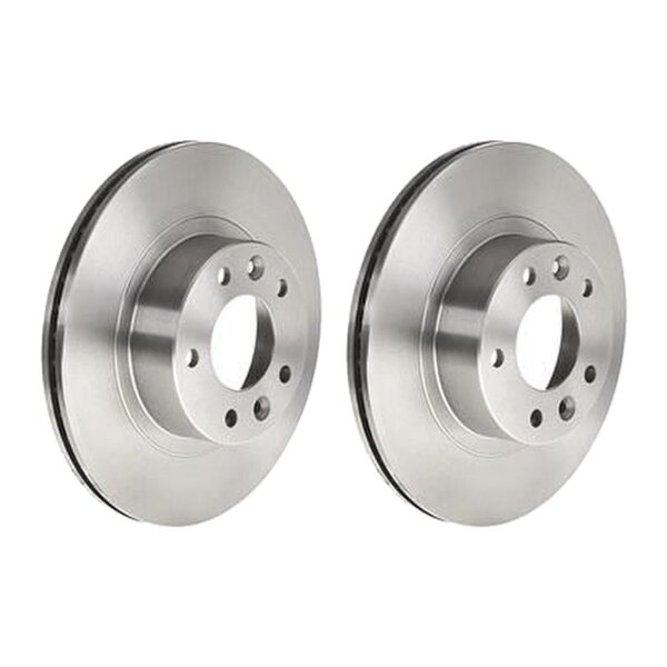 2 brake discs ventilated Ø 294 mm 22 mm BREMBO for MAZDA RX-7