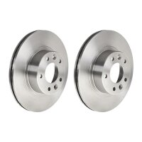 2 brake discs ventilated Ø 294 mm 22 mm BREMBO for...