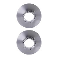 2 brake discs ventilated Ø 304 mm 30 mm BREMBO for...