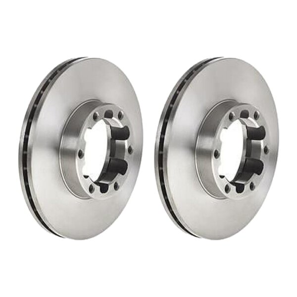 2 Bremsscheiben innenbelüftet Ø 263 mm 24 mm BREMBO für u.a. NISSAN TRADE