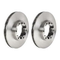 2 Bremsscheiben innenbelüftet Ø 263 mm 24 mm...