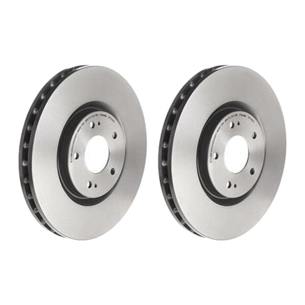 2 brake discs ventilated Ø 320 mm 32 mm BREMBO for e.g. MITSUBISHI LANCER