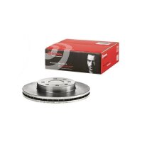 2 brake discs ventilated Ø 256 mm 24 mm BREMBO for DAEWOO NUBIRA and others