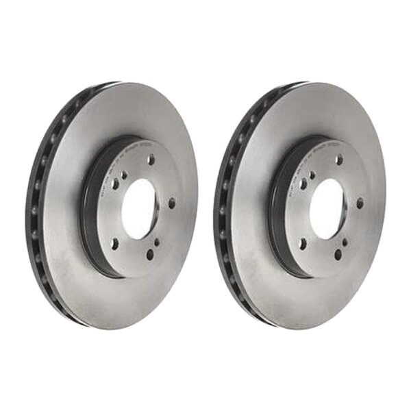 2 brake discs ventilated Ø 280 mm 26 mm BREMBO for NISSAN MAXIMA and others