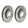 2 brake discs ventilated Ø 280 mm 26 mm BREMBO for NISSAN MAXIMA and others