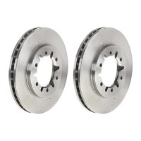 2 Bremsscheiben innenbelüftet Ø 260 mm 26 mm...