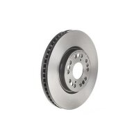 2 brake discs ventilated Ø 296 mm 32 mm BREMBO for...