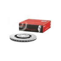 Front brake disc 323mm BREMBO for SEAT LEON