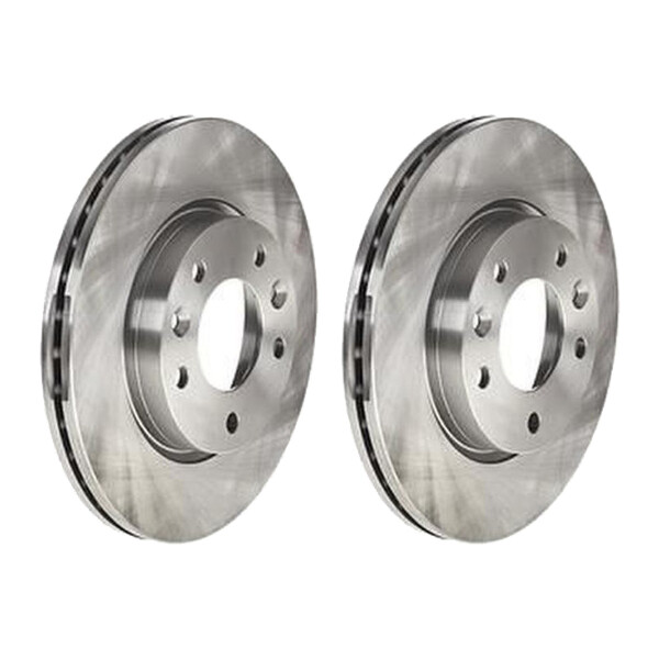 2 brake discs ventilated Ø 274 mm 24 mm BREMBO for KIA CARNIVAL and others