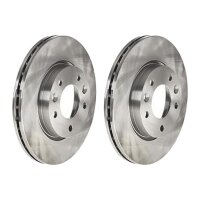 2 brake discs ventilated Ø 274 mm 24 mm BREMBO for...