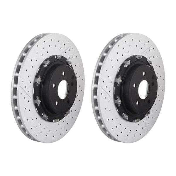 2 brake discs Ø 390 mm 36 mm BREMBO for MERCEDES-BENZ S-CLASS and others