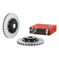 Front brake disc 390mm BREMBO for MERCEDES S-CLASS