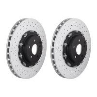 2 brake discs Ø 390 mm 36 mm BREMBO for...