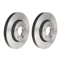 2 brake discs ventilated Ø 305 mm 28 mm BREMBO for...