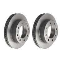 2 Bremsscheiben belüftet Ø 325 mm 38 mm...