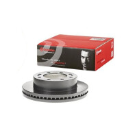 2 brake discs ventilated Ø 325 mm 38 mm BREMBO for e.g. CHEVROLET SILVERADO