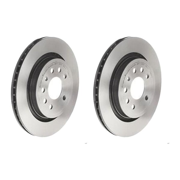 2 brake discs ventilated Ø 292 mm 20 mm BREMBO for e.g. SAAB 9-3