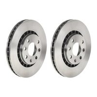 2 brake discs ventilated Ø 256 mm 24 mm BREMBO for...