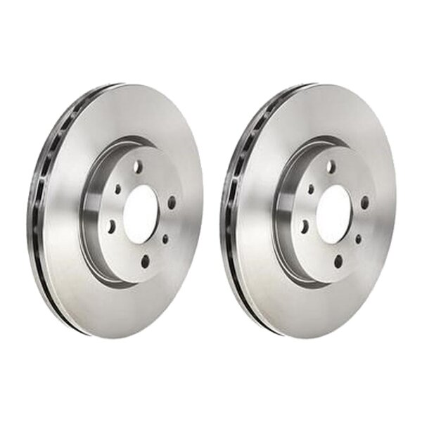 2 Bremsscheiben innenbelüftet Ø 257 mm 22 mm BREMBO für u.a. FIAT DOBLO