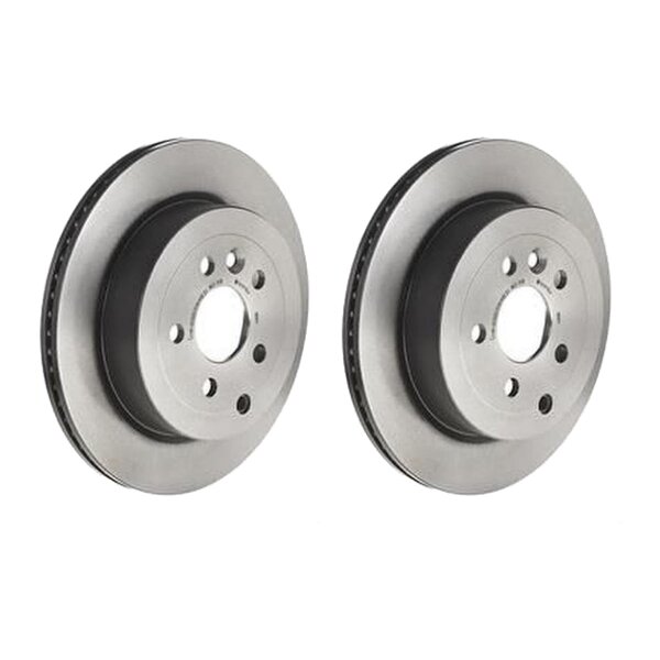 2 Bremsscheiben innenbelüftet Ø 302 mm 20 mm BREMBO für LAND ROVER FREELANDER