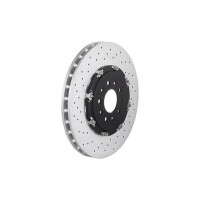 2 brake discs Ø 355 mm 32 mm coated BREMBO...