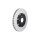 Brake Disc 32 mm 355 Ø  mm BREMBO for FORD GT