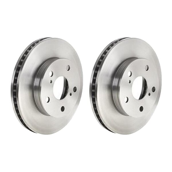 2 Bremsscheiben innenbelüftet Ø 257 mm 28 mm BREMBO für TOYOTA HILUX