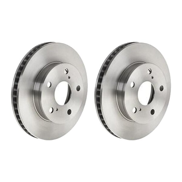 2 Bremsscheiben innenbelüftet Ø 255 mm 28 mm BREMBO für TOYOTA HILUX
