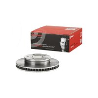 2 Bremsscheiben innenbelüftet Ø 255 mm 28 mm BREMBO für TOYOTA HILUX