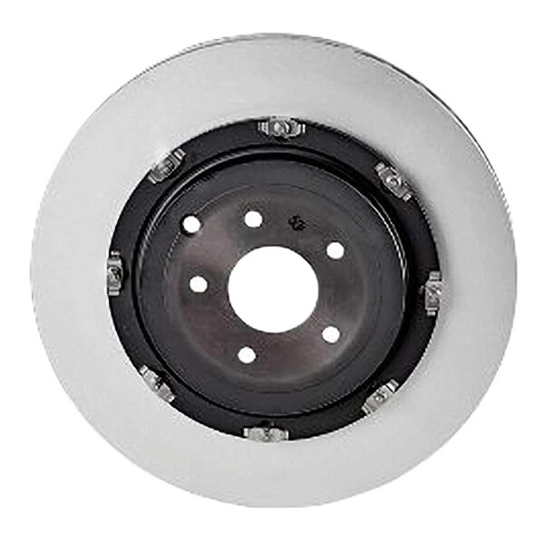 2 brake discs Ø 380 mm 30 mm coated BREMBO suitable for NISSAN GT-R