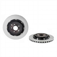 2 brake discs Ø 380 mm 30 mm coated BREMBO suitable for NISSAN GT-R